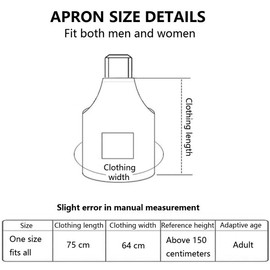 Chef's Hat Apron, Adjustable Chef's Hat High, Chef's Hat Suit, Breathable Baking Apron, Cooking Chef's Hat, Men, Women, White, for Kitchen, Home, Restaurant, Hotel, NO