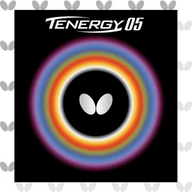 Butterfly Tenergy 05 Rubber Sheet (2.1, Red)