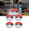 5Pcs TGK‑1015 Solder Wick Oxidation Resistant Professional Desoldering Wick for
