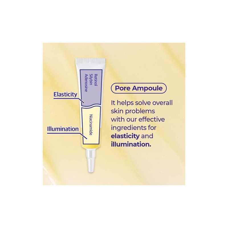 Numbuzin [Numbuzin]No.3 Pore Reset Ampoule Shot 25ml