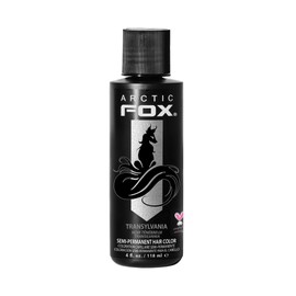 ARCTIC FOX Vegan and Cruelty-Free Semi-Permanent Hair Color Dye (4 Fl Oz, TRANSYLVANIA)