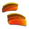 LenzProse 1.5MM Polarized Replacement Lenses for Oakley Flak 2.0 OO9295