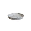 Amabro Art Stone Saucer [Gray/Small] AMABRO ART STONE SAUCER (Approx.)