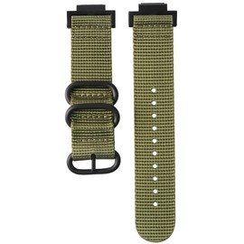 Lijinlan Nylon Replacement Strap for Casio G-Shock Watch Model DW-5600E, DW-5600, DW-5600BB, DW-5700, DW-6900, GW5610, DW-D5500 Series Accessory(Green)
