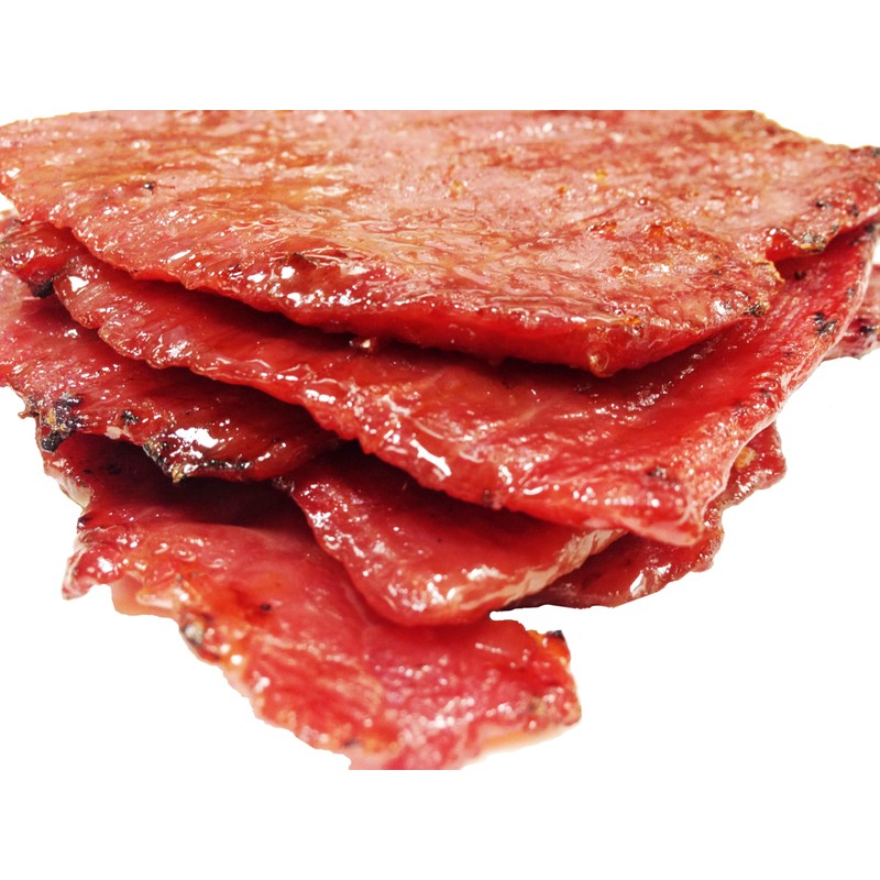 VP#8 Beef Jerky 12 oz (Original Flavor Beef 4oz, Spicy