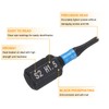sourcing map 2pcs H1.5 Hex Screwdriver Bit 1/4" Hex Shank