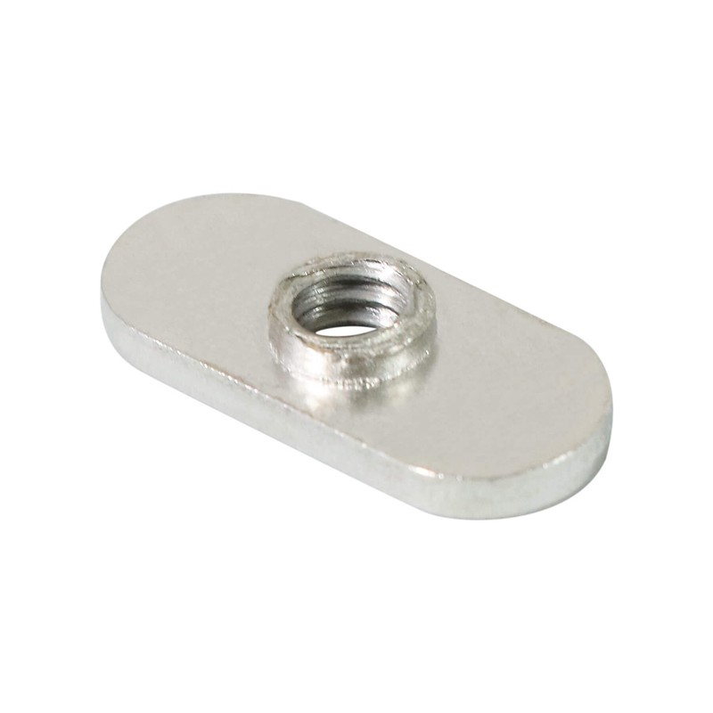 Axageid 20 Packs 1/4"-20 Centered Hole Sliding T-Nuts for 10