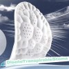 6 Pares Plantilla Ortopedica Deportiva De Gel Pie Plano 4d