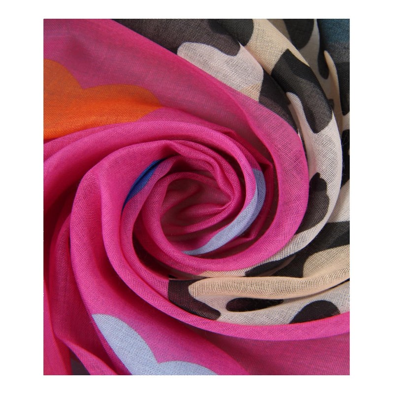 Majea - Women's Triangular Scarf, Scarf, Scarf, Stole, Square Scarf