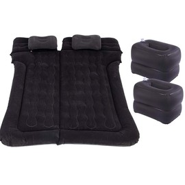 YFQYR Car Air Mattress for HAVAL H4 2018 2019 2020 Back Seat Inflatable Bed Camping Trunk Airbed Sleeping Bed Traveling Foldable Boot Mattress Outdoor,Black01-B