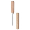 True Spike Wood Ice Pick, Wood Handle Stainless Steel Ice