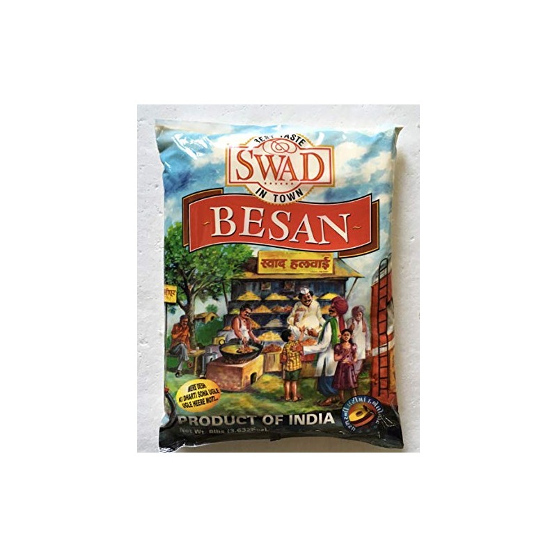 Swad Besan (Chickpease Flour) - 8 Pound