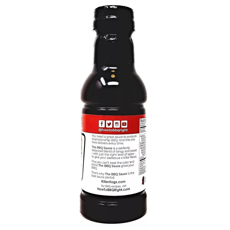 Killer Hogs Barbecue Sauce Variety Pack - Original BBQ Sauce