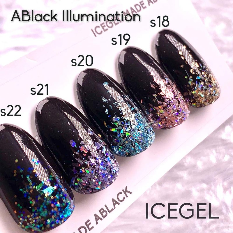 ICE GEL ABLACK Illumination Gel S22 0.1 oz (3 g)