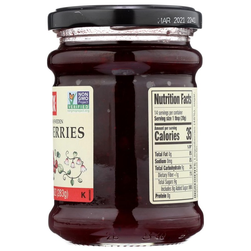 Felix Lingonberries - 10 Ounces (Pack of 2)