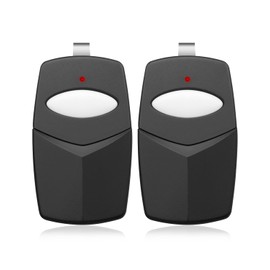 Vaticas 8 Dip Switch Garage Door Opener Remote Fit for Linear DTC Delta 3 Remote Replace DNT00017A DNT00002A DT DTA DTD DTC DTD DT2D DT4A Digital Control 310MHZ 2PCS