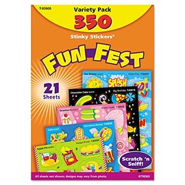 TEPT83906 - Trend Fun Fest Stinky Stickers Variety Pack