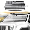 RT-TCZ Windshield Sunshade Sun Shade Heat Shield Window Sun Visor