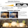 LDOPTO Under Cabinet Lights, USB Rechargeable Battery Operated Lights with