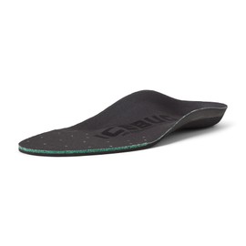 Icebug Comfort Insoles with Dynamic Arch Support, Charcoal Medium Arch, M 5/W 6.5-7
