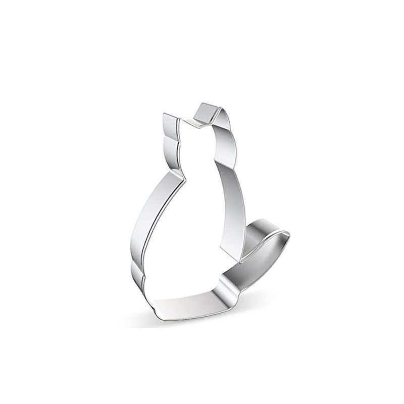 WDYJMALL Cat Shape Cookie Cutter - G