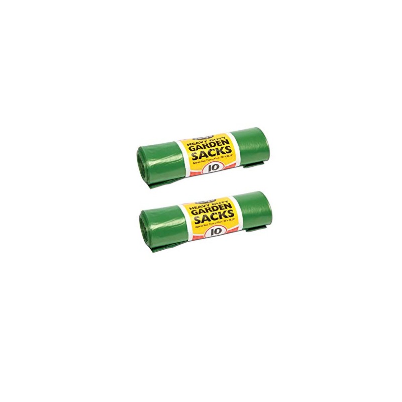 Heavy Duty Garden Sacks - Green Garden Wastage Sacks (Pack