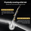 Waterproof Hair Dye Stick Sweat Proof Hair Dye Stick/Natural White