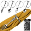 Napkin Holder Serviette Rings Ring Cutlery Ring Table Decoration Cutlery