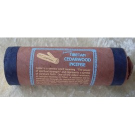 Tibetan Cedarwood Nepalese/Tibetan Incense Sticks