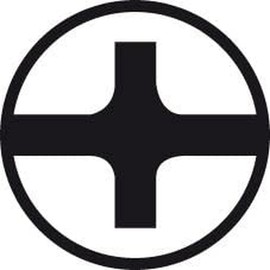 SoftFinish Electric SlimFix Xeno for plus-minus clamping screw (Schlitz/Phillips) 3271 SF PH 2 x 100 Xeno slimFix