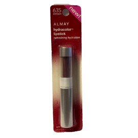 Almay Hydracolor Lipstick, SPF 15, 635 Crimson, Net Wt. 0.006 oz