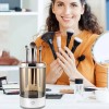 Limpiador Eléctrico Automático De Brochas De Maquillaje