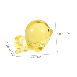 SUPVOX 40pcs Fish Tank Decoration Accessories Aquarium Animal Decor Small Fish Tank Aquarium Decorations Ocean Animal Figurines Micro Landscape Sea Lion Aquatic Mini Figure Resin Colorful