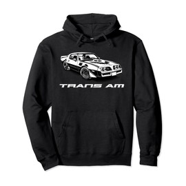 Trans Am Muscle Car American Muscle Trans Am Nation Pullover Hoodie