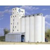 Walthers Cornerstone N Scale Model SeriesN Scale ADM174 Grain Elevator,