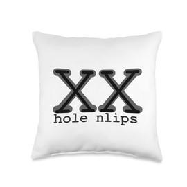 Smok'n'beaver OH Woman Throw Pillow, 16x16, Multicolor