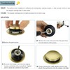 Tip-Toe Bathtub Drain Kit with Two-Hole Overflow Plate, Premium Quality