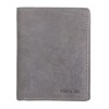 Women's and Men's Genuine Leather Wallet in Portrait Format, Wallet