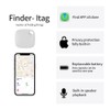 Smarttag Bluetooth Key Finder 2 Pack Suitable for iOS Where
