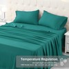 MICORAL Full Bed Sheets Set, Soft Breathable Bedding Sheet Set,
