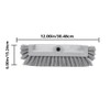 SPARTA Multi-Level Tile Scrub Brush 12" Wide Brush Head, Heavy-Duty