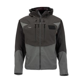 TGF Men's 6 Pockets Fishing Rain Jacket Water&Wind proof Lightweight Breathable Outdoor Jacket