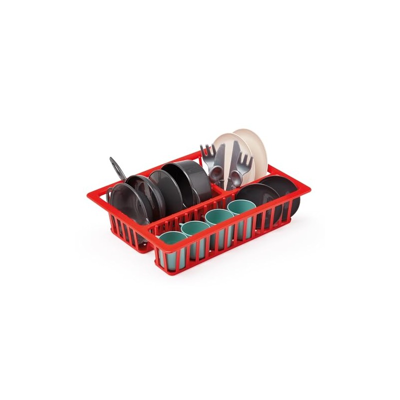 Ecoiffier- Set scolapiatti cm 25, 7900010606