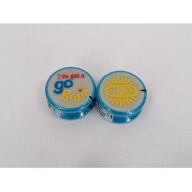 GoYo Yo-Yo GO BRAIN YoYo By Ned Kids Blue Lot of 2 NEW