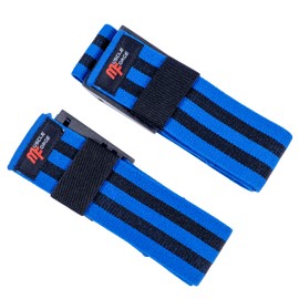 MuscleForge® BFR Bands, Occlusion Training Bands for Blood Flow Restriction Training, BFR Bands for Weight Sports, Occlusion Bands for Bodybuilding and Rehabilitation (20-56 cm)