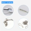 Much Hotter Universal Toilet Handle Tank Flush Lever Replacement -