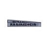 Rammstein Classical Keychain Lanyard One Size Grey