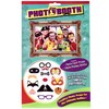 PMS 12PC PHOTO BOOTH SELFIE PROPS - KIDS PARTY