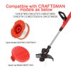 Cilivo CMZST065/CMZST0653 30 Feet 0.065'' String Trimmer Line Compatible with