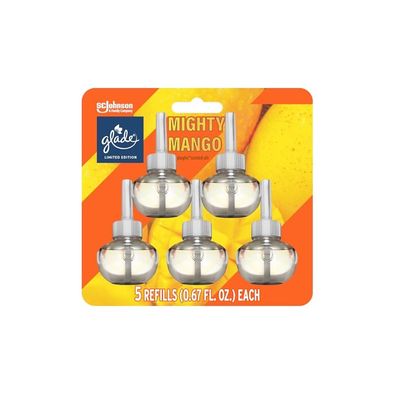 Glade PlugIns - Recambios de ambientador, aceites perfumados y esenciales
